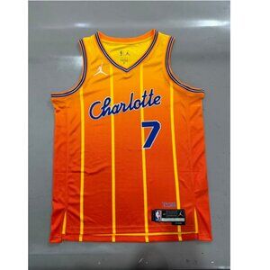 Mens Kon Knueppel Orange Stitched Jersey